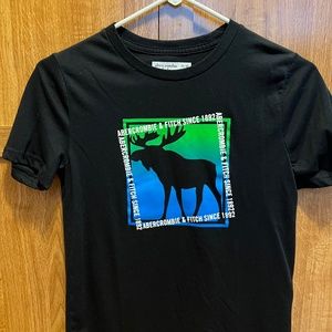 Abercrombie Kids Short Sleeve Graphic Crew Tee